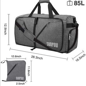 85L Collapsable Duffle Bag